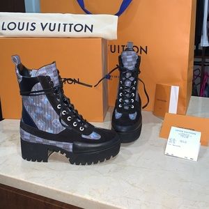 Louis Vuitton Platform Desert Boots